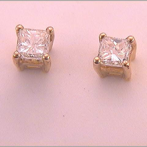Diamond Fine Jewellery Stud Earrings with Elegant Styling - Splendid Jewellery
