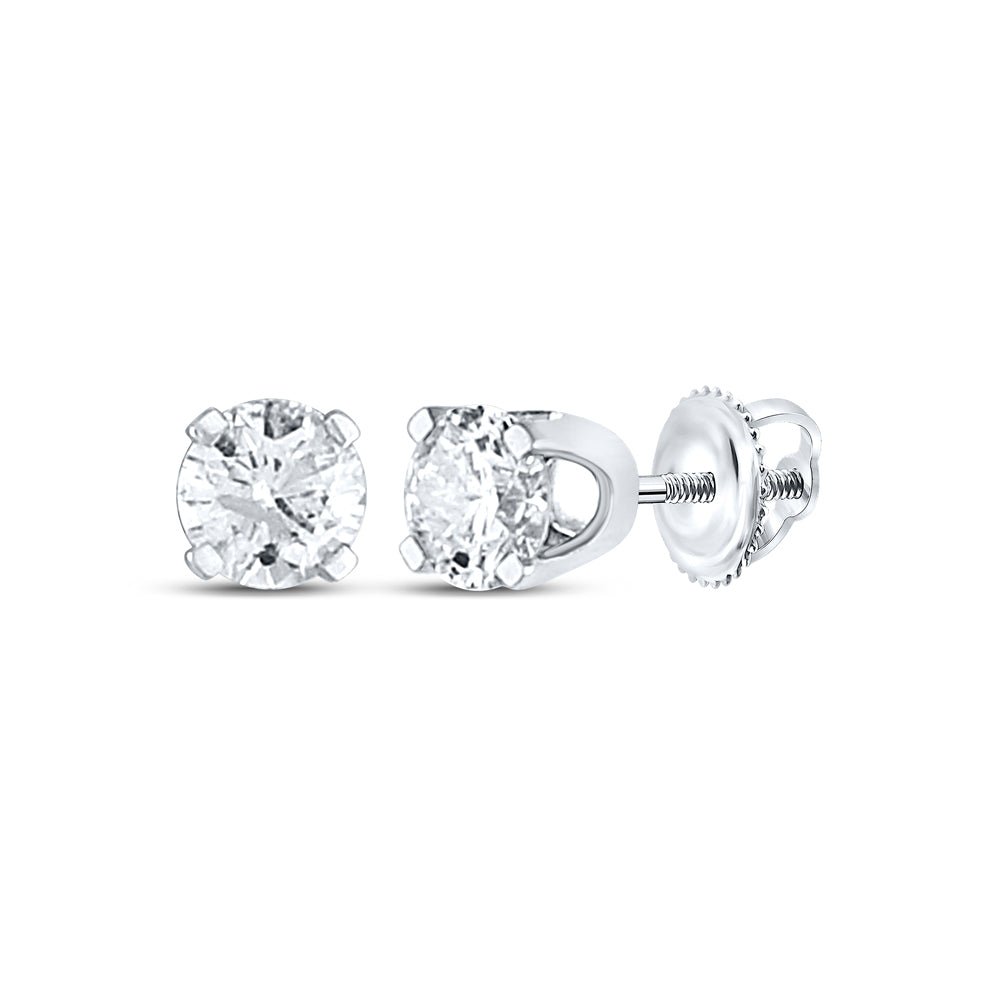 Diamond Fine Jewellery Stud Earrings for Everyday Wear - Splendid Jewellery