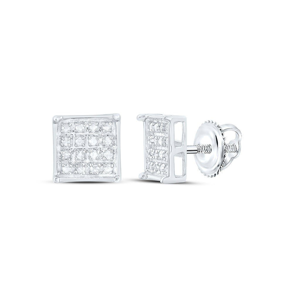 Sterling Silver Gift - Ready Diamond Earrings Gift Edition - Splendid Jewellery