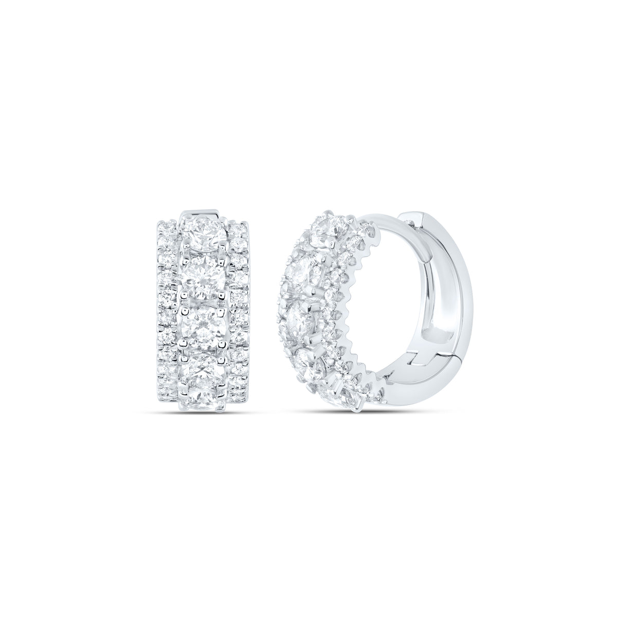 Diamond Fine Jewellery Earrings Gift Edition - Splendid Jewellery
