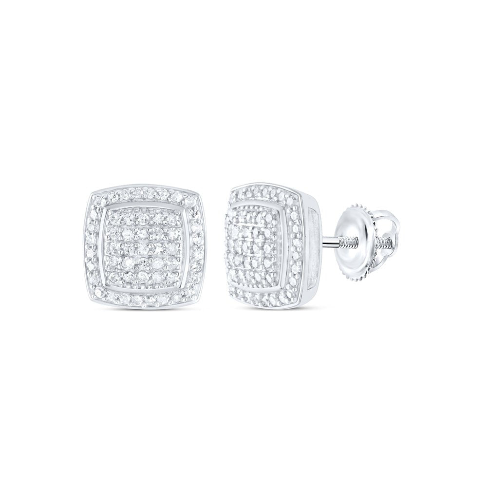 Sterling Silver Gift - Ready Diamond Earrings Gift Edition - Splendid Jewellery