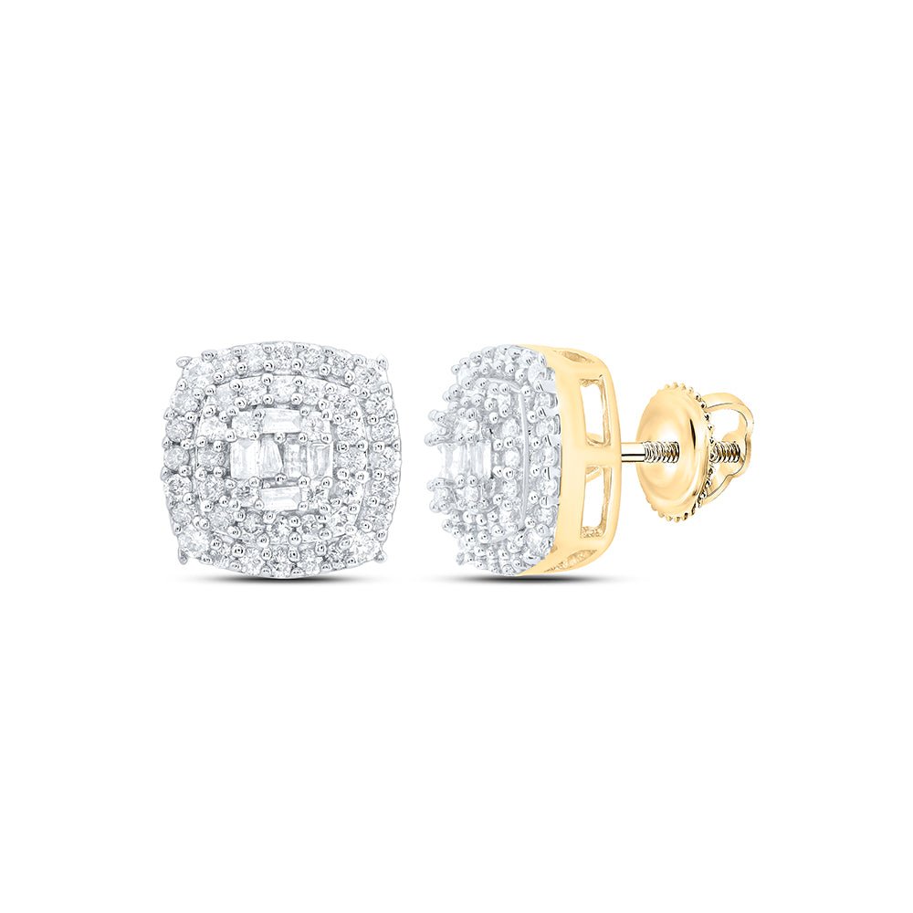 Diamond Fine Jewellery Stud Earrings with Elegant Styling - Splendid Jewellery