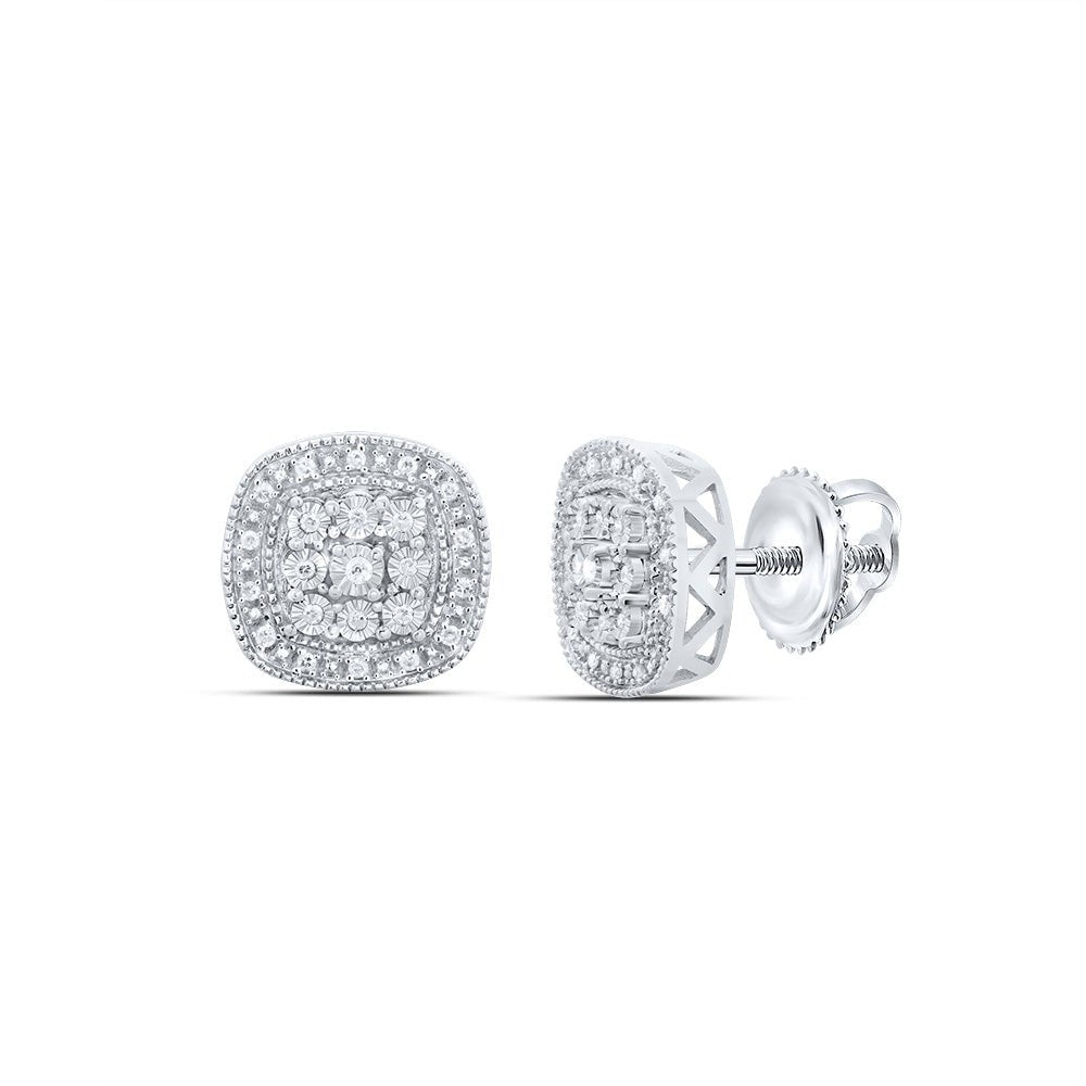 Diamond Fine Jewellery Earrings with Fine Detail - Splendid Jewellery