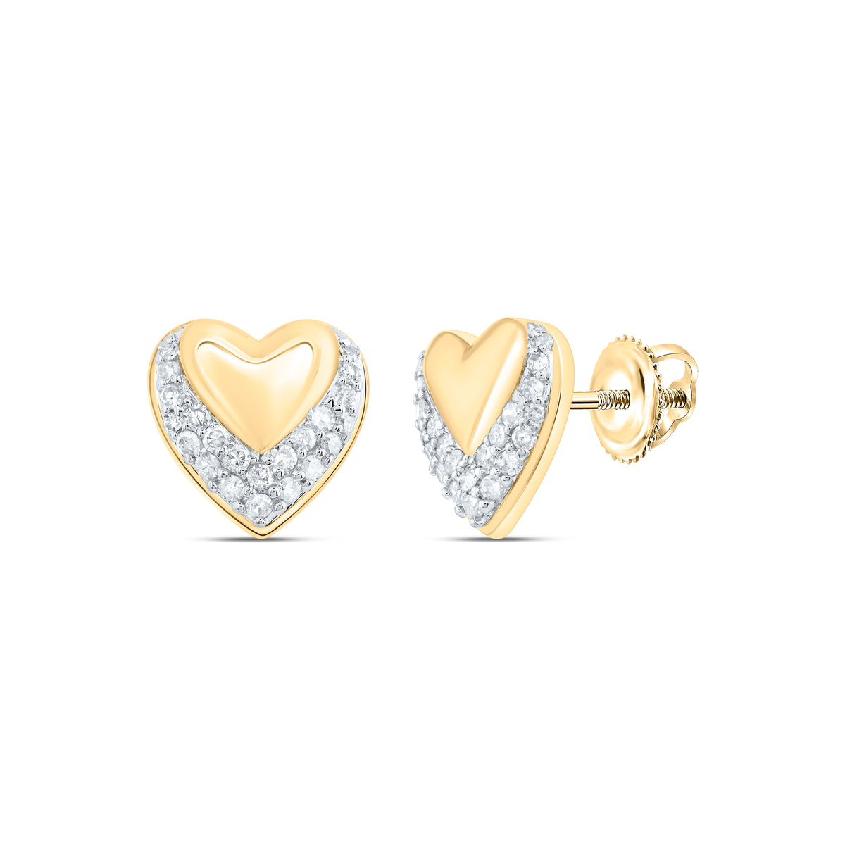 Diamond Fine Jewellery Stud Earrings with Elegant Styling - Splendid Jewellery