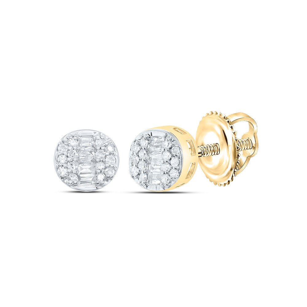 Diamond Stud Earrings with Natural Sparkle with Fine Detail - Splendid Jewellery