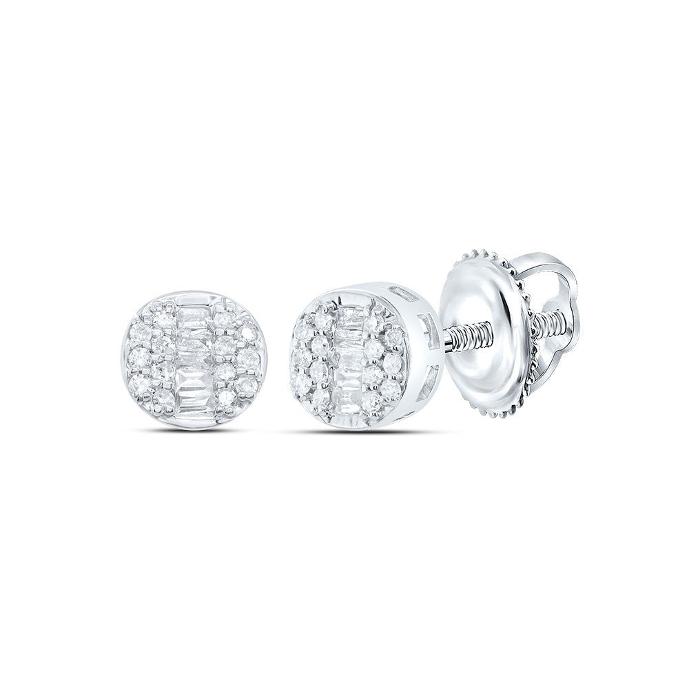 Diamond Stud Earrings with Natural Sparkle for Everyday Wear - Splendid Jewellery