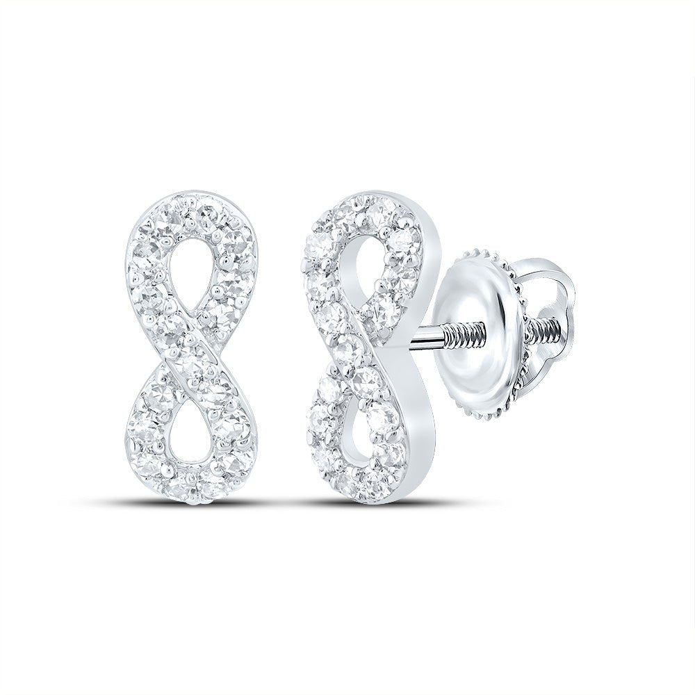 Diamond Earrings 1/6 Cttw Gift Edition - Splendid Jewellery