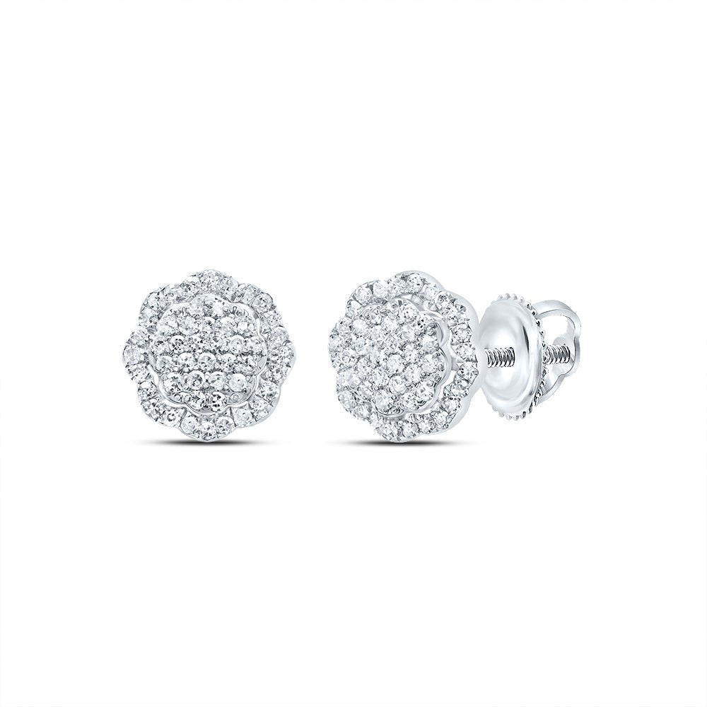 Diamond Fine Jewellery Stud Earrings with Elegant Styling - Splendid Jewellery