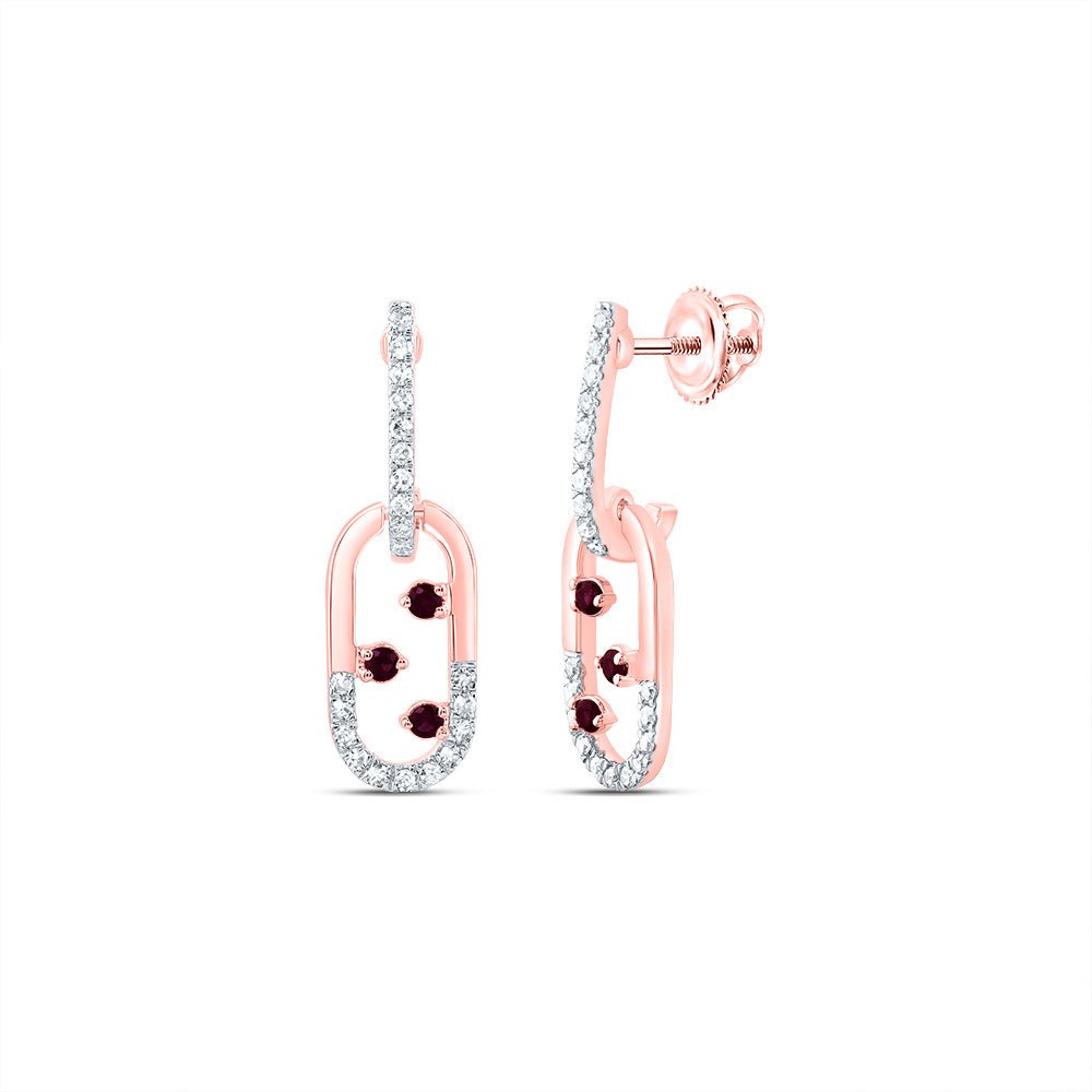Ruby Fine Jewellery Earrings - Splendid Jewellery