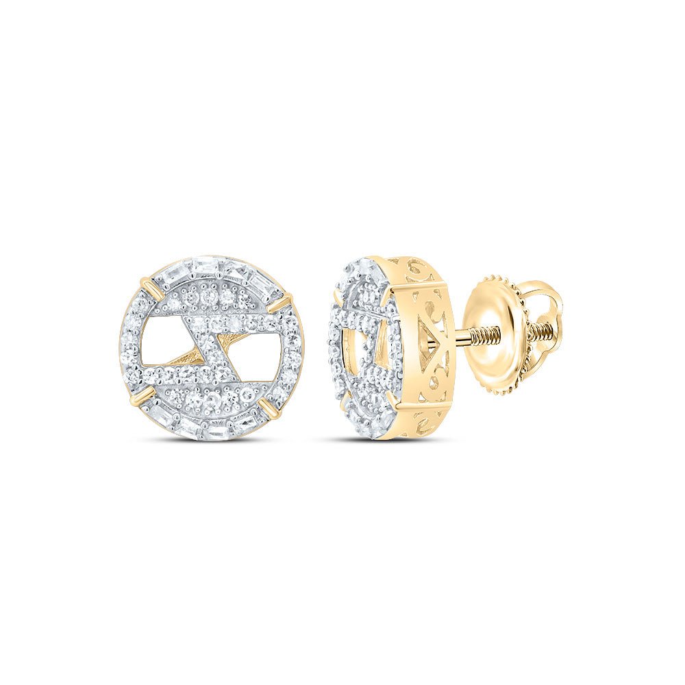 Gold Gift - Ready Diamond Earrings Gift Edition - Splendid Jewellery