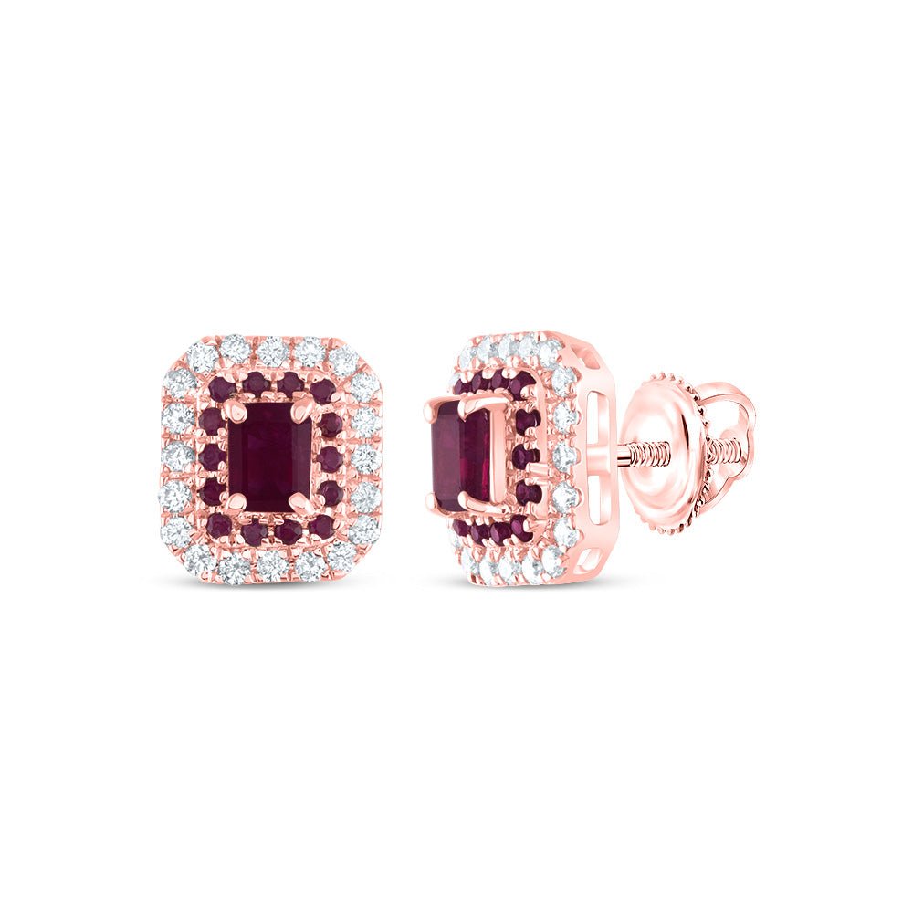Ruby Fine Jewellery Stud Earrings Gift Edition - Splendid Jewellery
