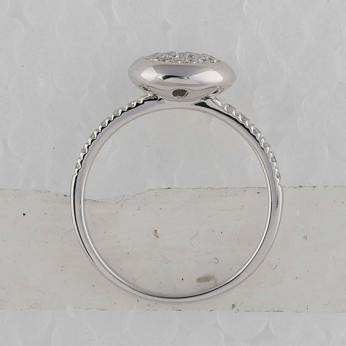 Captivating Brilliance Diamond Cluster Ring - Splendid Jewellery
