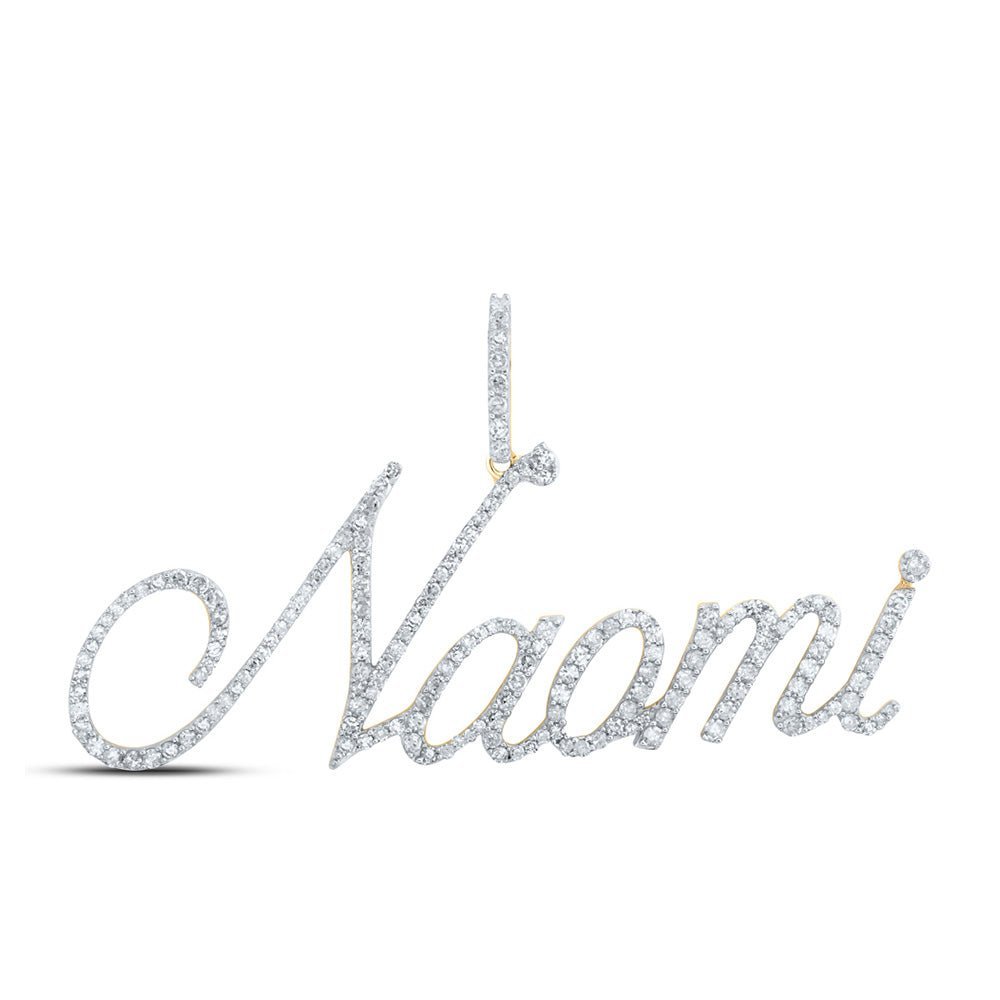 Captivating Brilliance: Personalized Diamond Initial & Letter Pendant - Splendid Jewellery