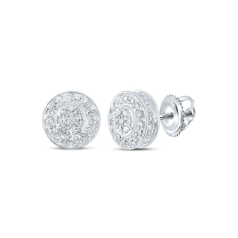 Captivating Cluster Brilliance Earrings - Splendid Jewellery