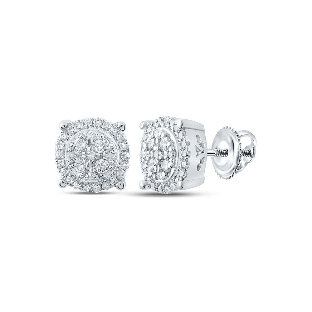 Captivating Cluster Brilliance Earrings - Splendid Jewellery