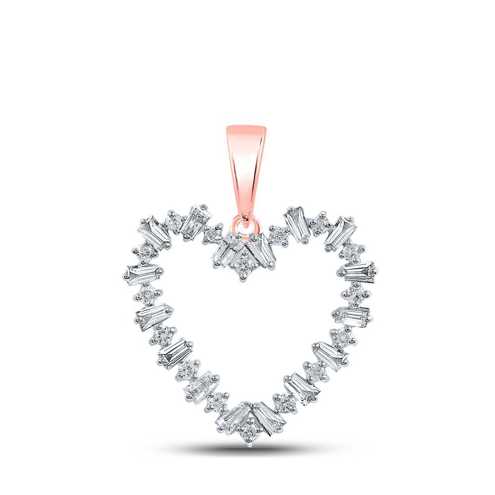Captivating Love Affair Diamond Pendant - Splendid Jewellery