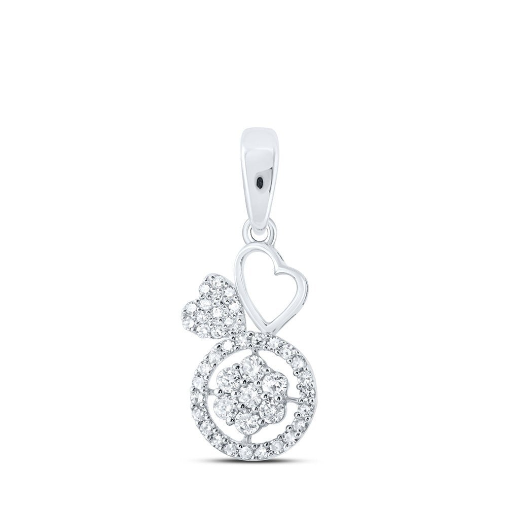 Captivating Love Brilliance Pendant - Splendid Jewellery