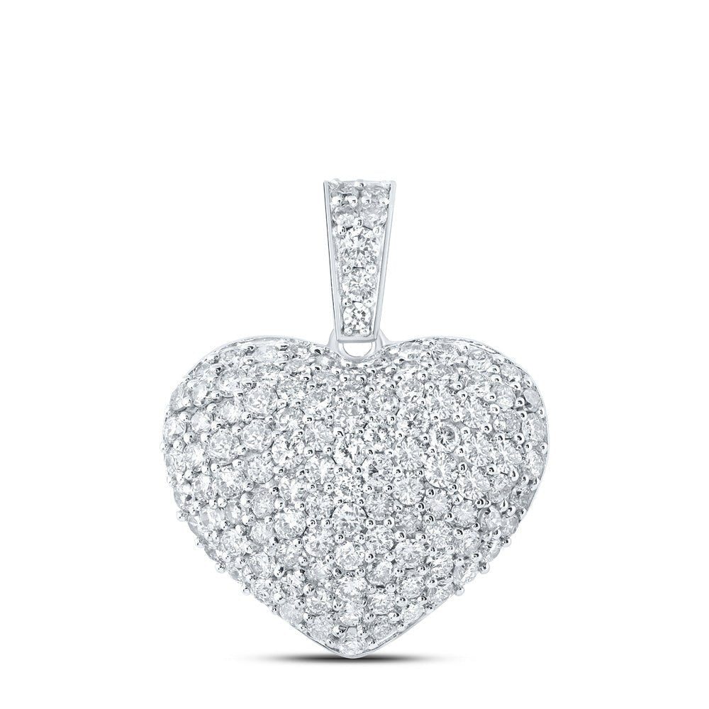 Captivating Love & Diamond Embrace Pendant - Splendid Jewellery