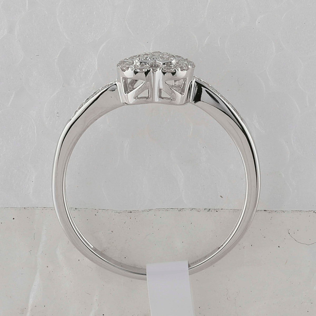 Captivating Love's Embrace Diamond Heart Ring - Splendid Jewellery