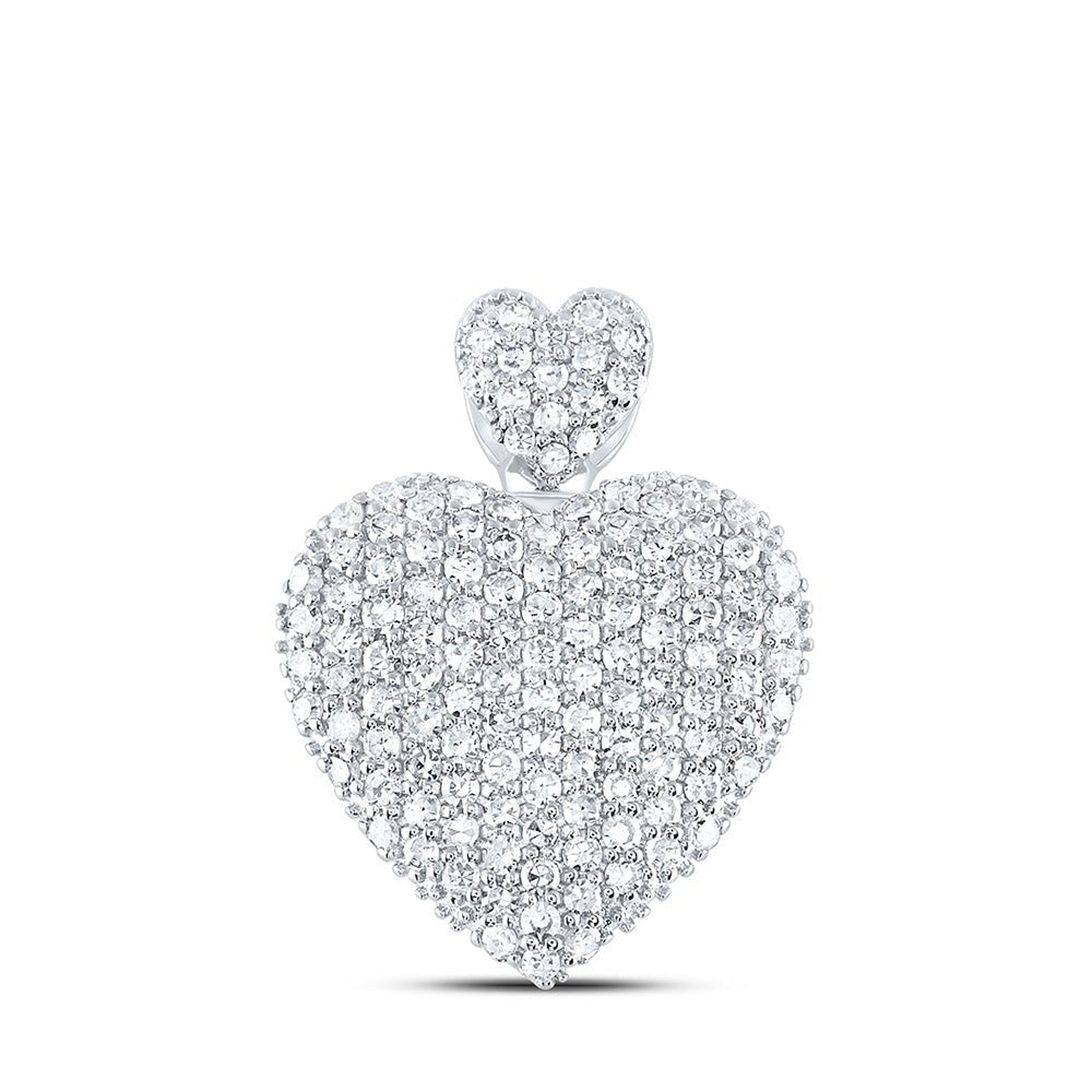 Captivating Love's Embrace Diamond Pendant - Splendid Jewellery
