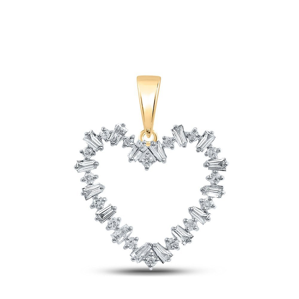 Captivating Love's Embrace Diamond Pendant - Splendid Jewellery