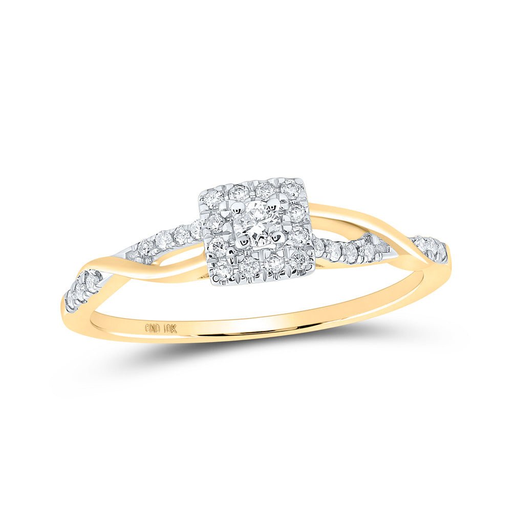 Captivating Love's Embrace Promise Ring - Splendid Jewellery
