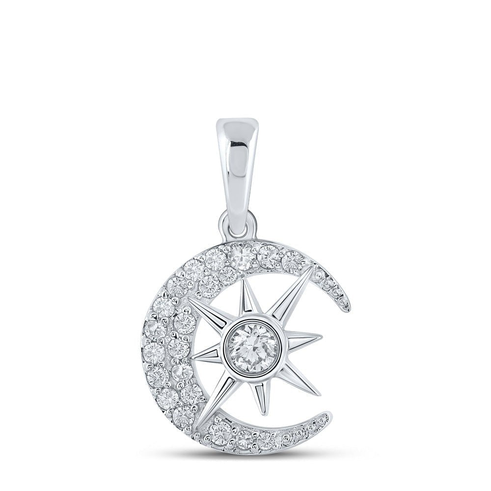 Celestial Dreams Diamond Pendant - Splendid Jewellery