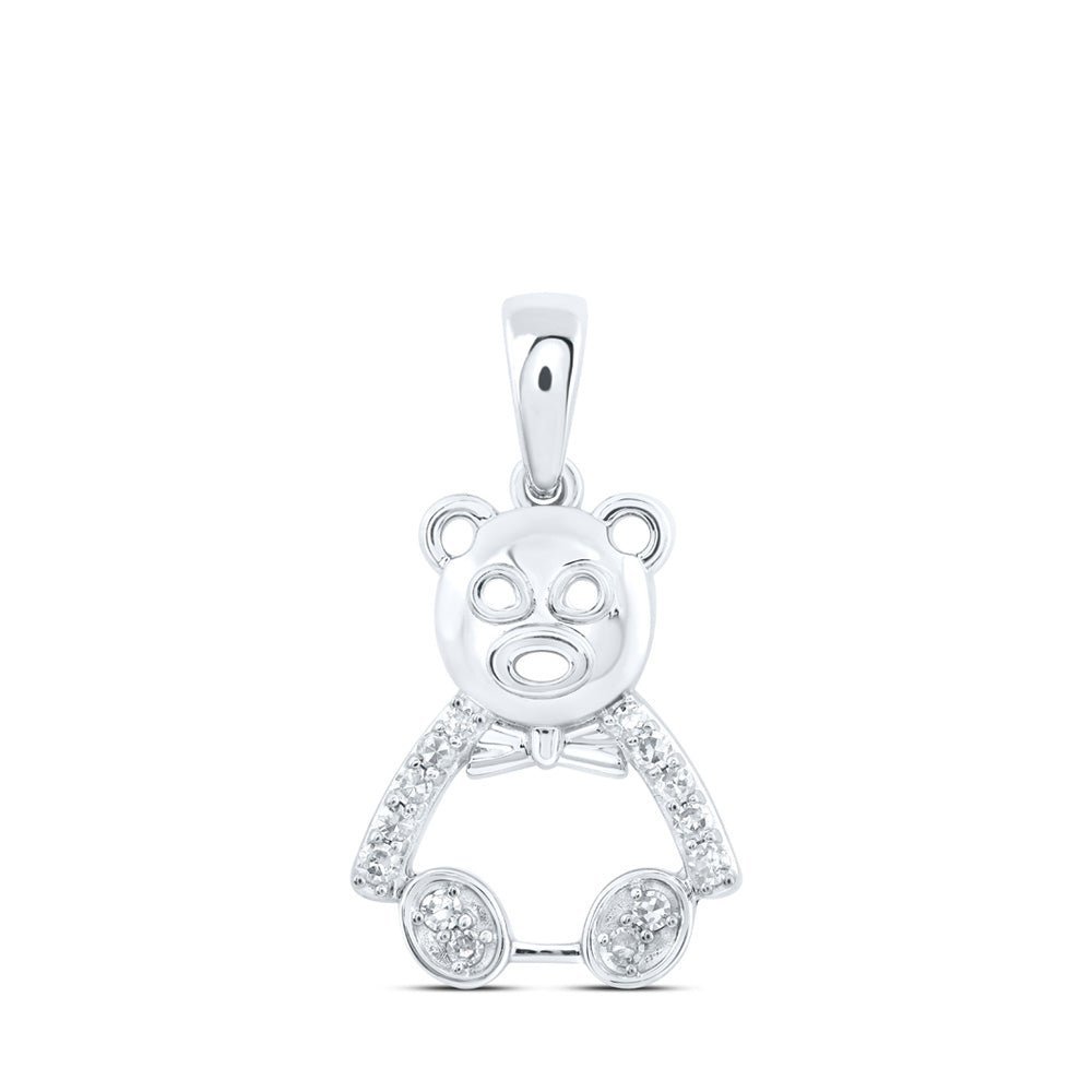 Charming Companion Diamond Pendant - Splendid Jewellery
