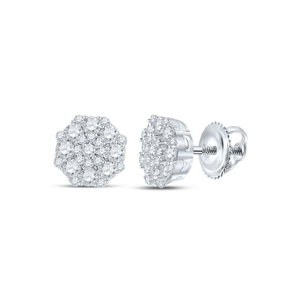Dazzling Diamond Delight Earrings - Splendid Jewellery