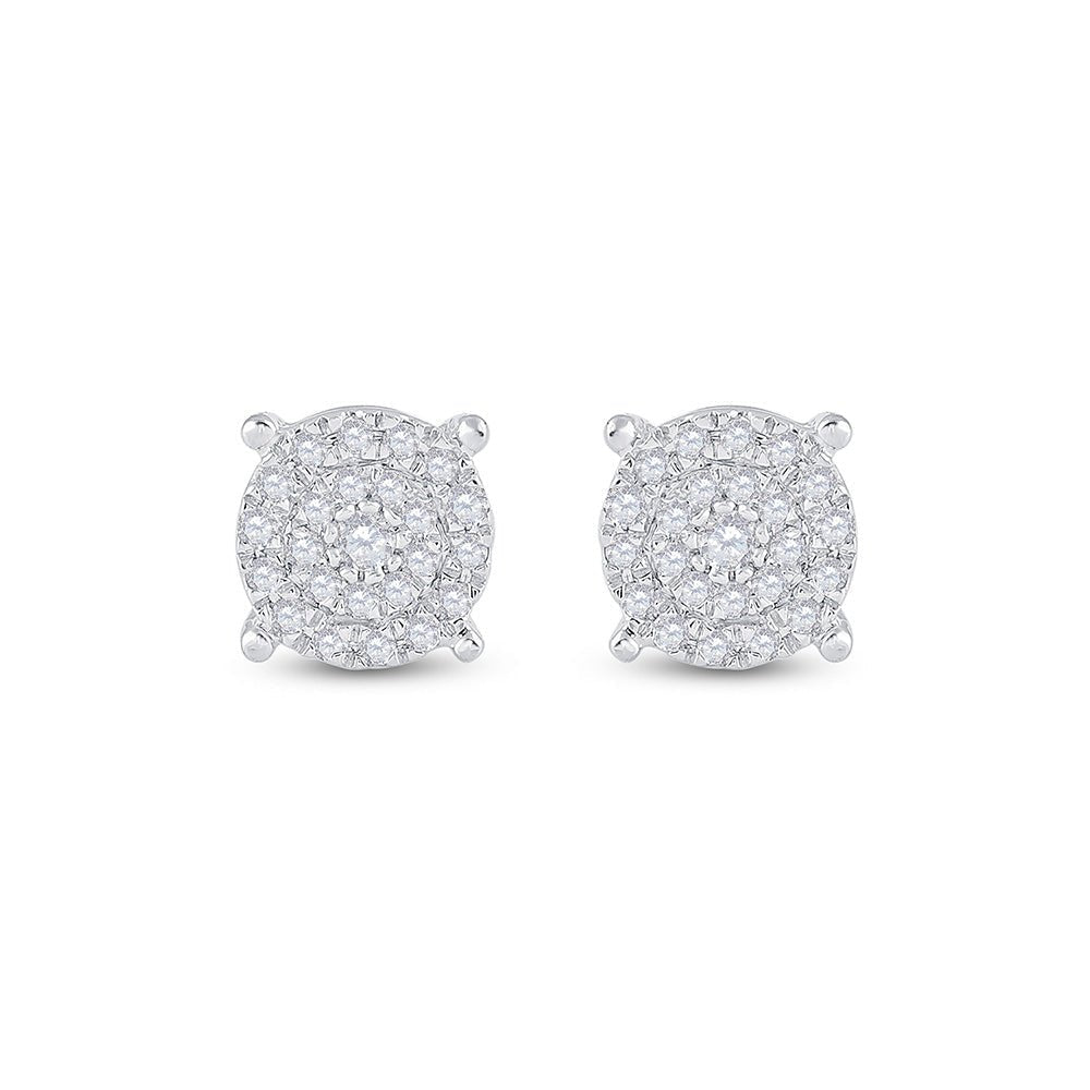 Dazzling Diamond Delight Earrings - Splendid Jewellery