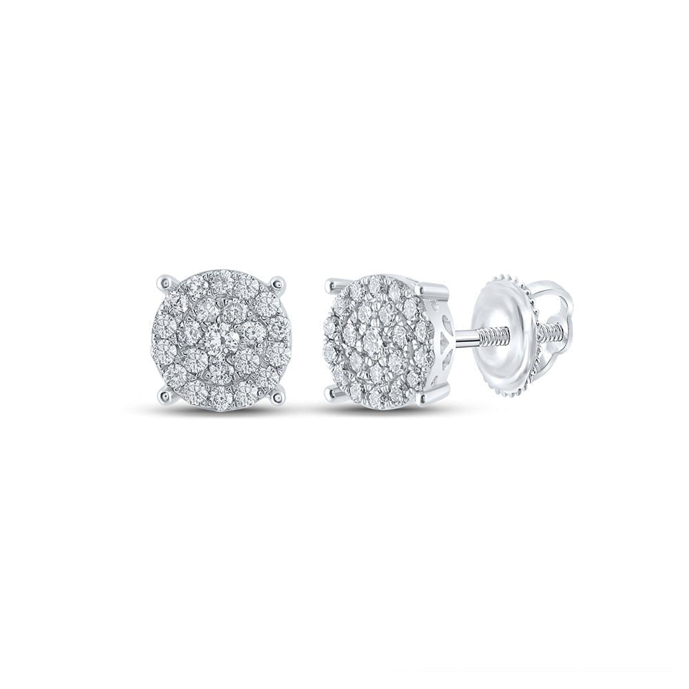Dazzling Diamond Delight Earrings - Splendid Jewellery