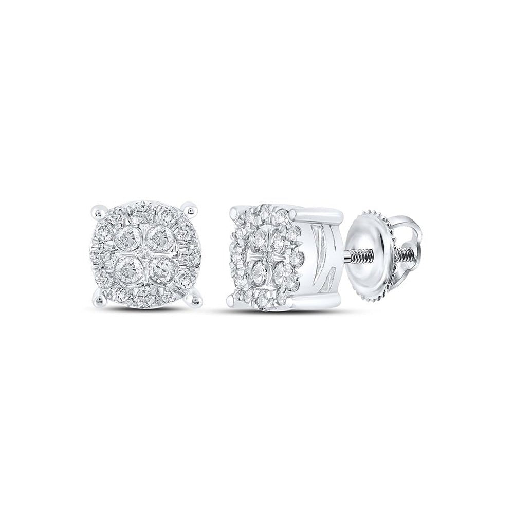 Dazzling Diamond Delight Earrings - Splendid Jewellery