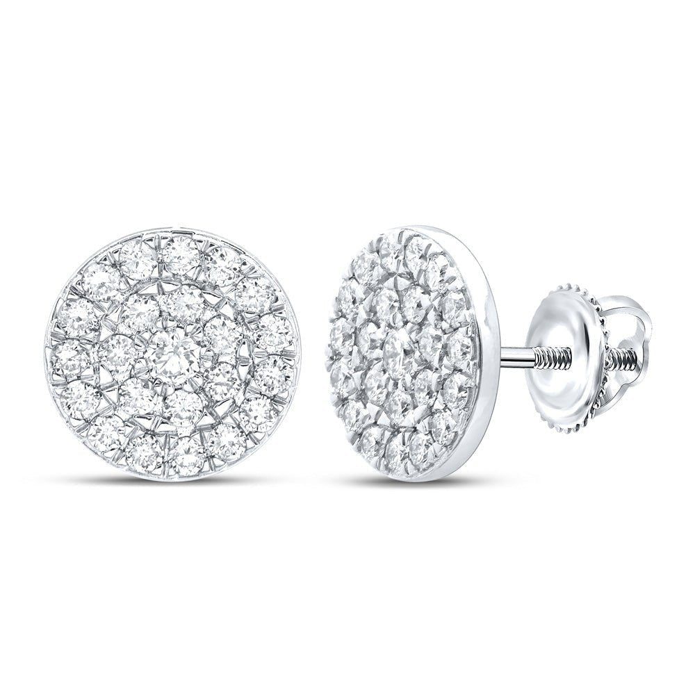 Dazzling Diamond Delight Earrings - Splendid Jewellery