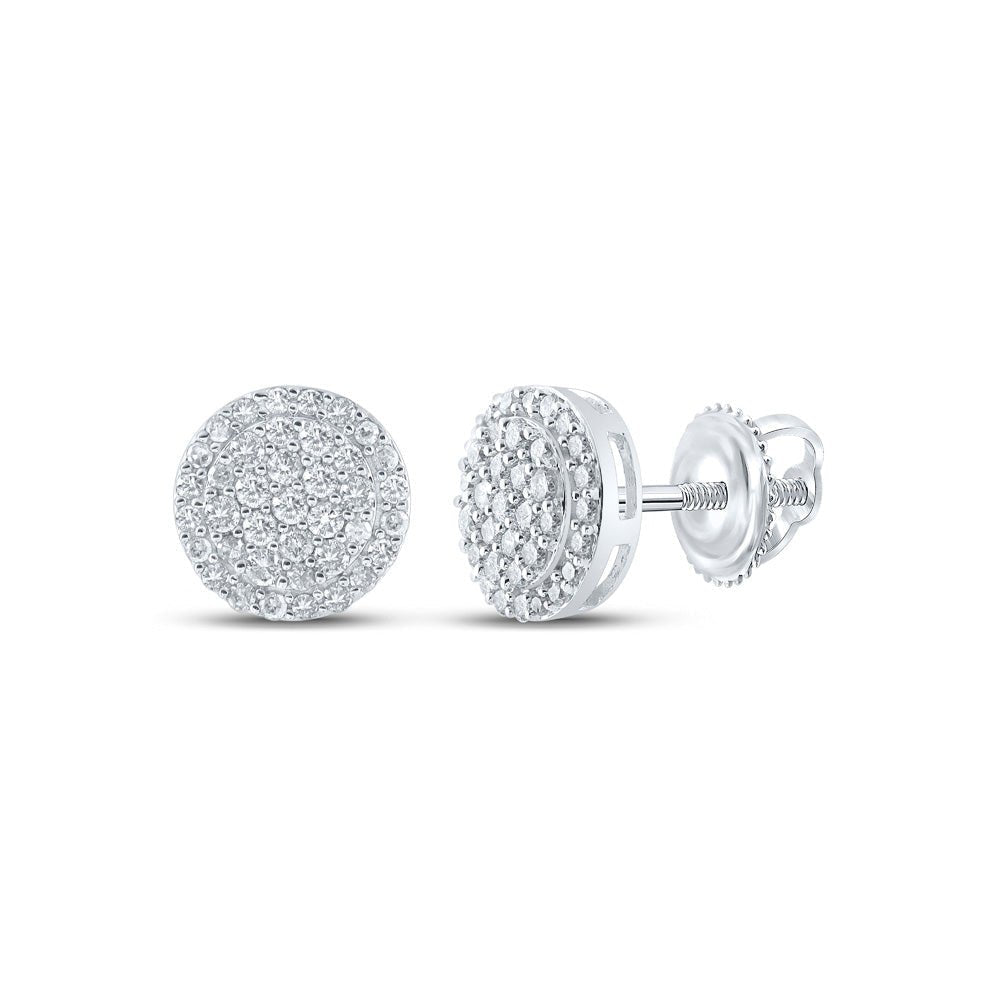 Dazzling Diamond Delight Earrings - Splendid Jewellery