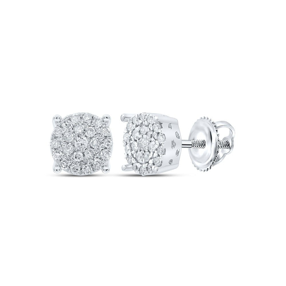 Dazzling Diamond Delight Earrings - Splendid Jewellery