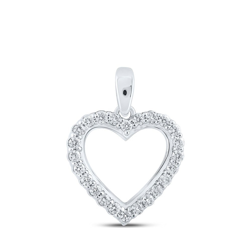 Dazzling Love Affair Diamond Pendant - Splendid Jewellery