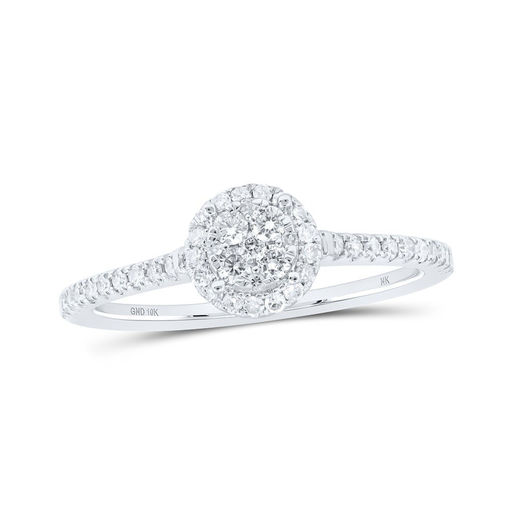 Enchanting Diamond Brilliance Ring - Splendid Jewellery