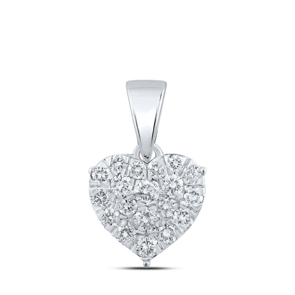 Enchanting Love Affair Diamond Pendant - Splendid Jewellery