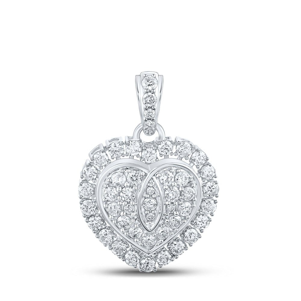 Enchanting Love's Embrace Diamond Pendant - Splendid Jewellery