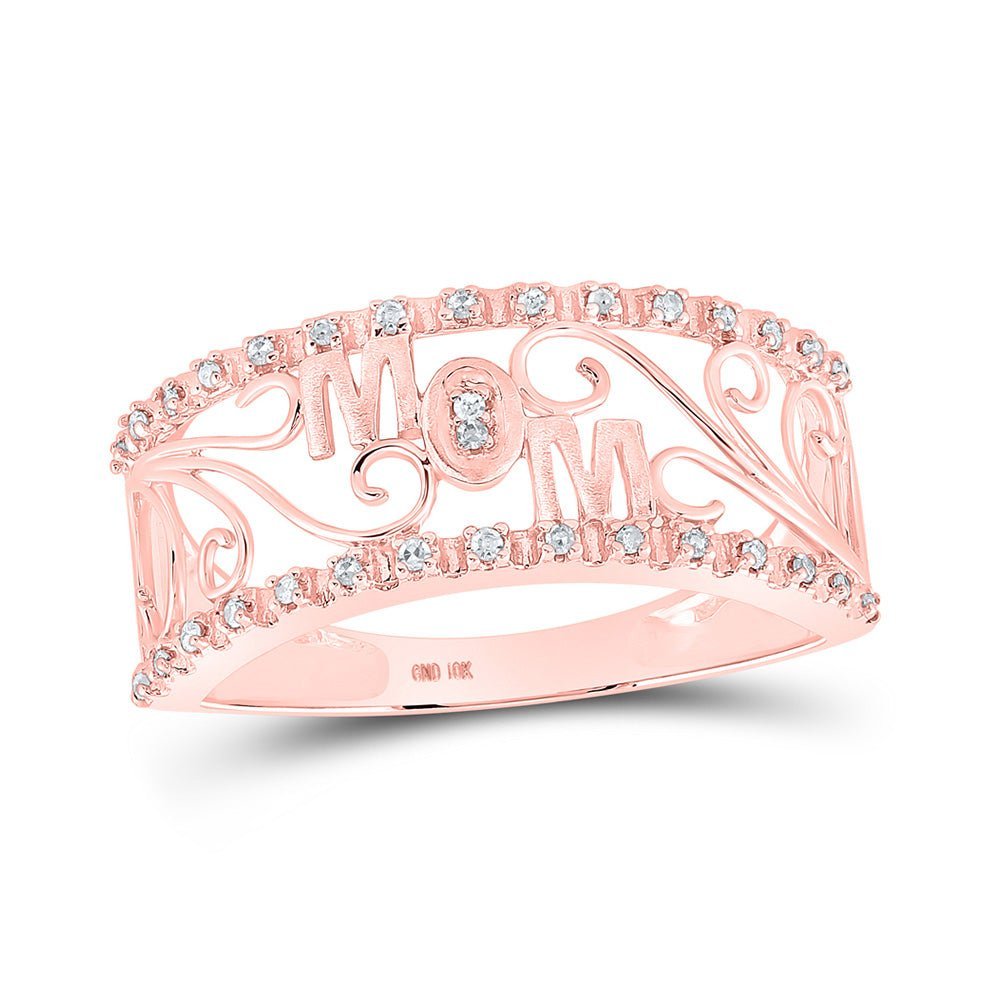 Eternal Love Diamond Band Ring for Mom - Splendid Jewellery