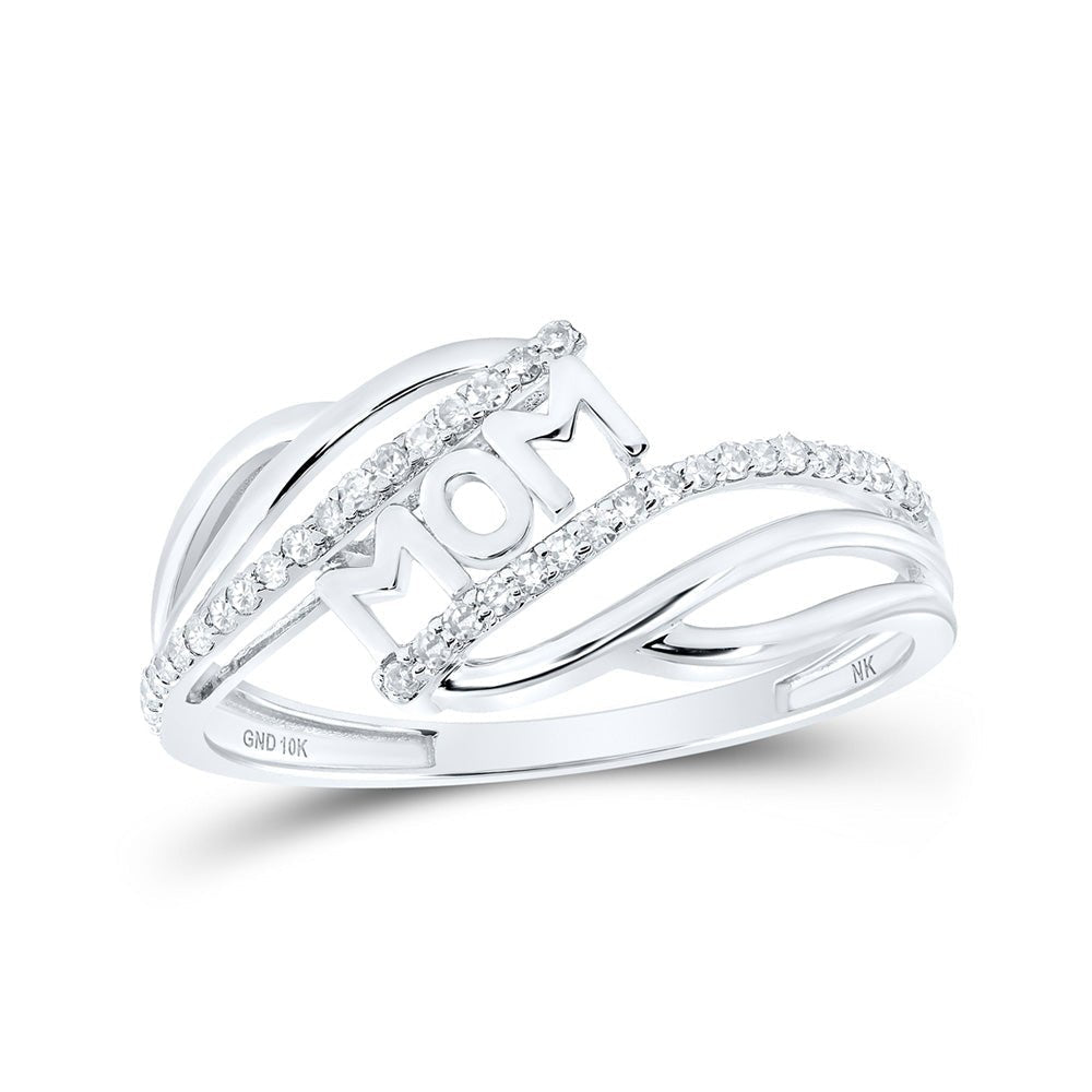 Eternal Love Diamond Mom Ring - Splendid Jewellery