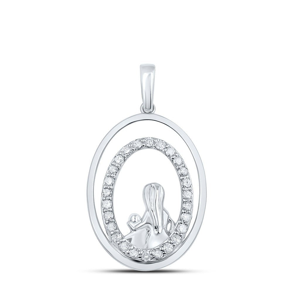 Eternal Love Diamond Pendant - Splendid Jewellery