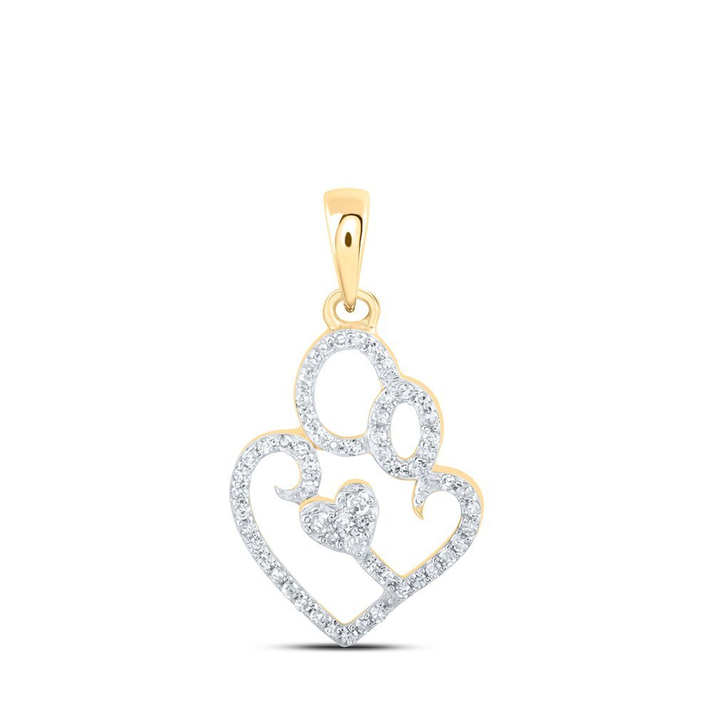 Eternal Love Diamond Pendant - Splendid Jewellery