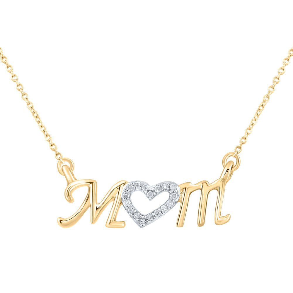 Eternal Love Diamond Pendant Necklace - Splendid Jewellery