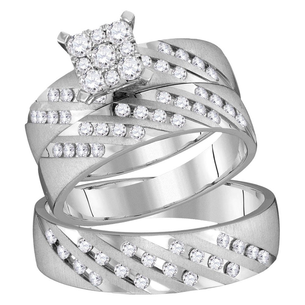 Eternal Love Diamond Wedding Set - Splendid Jewellery