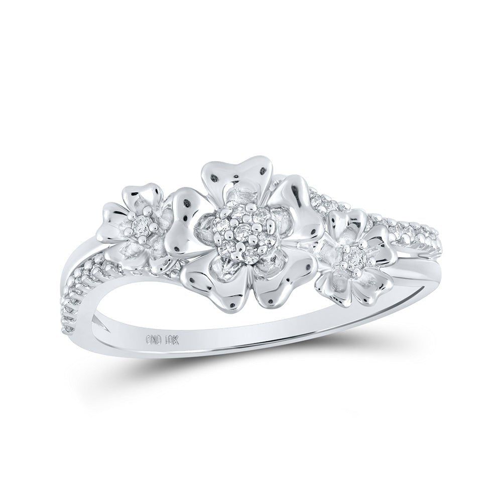 Exquisite Blooming Brilliance Diamond Ring - Splendid Jewellery