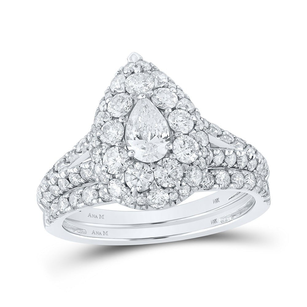 Exquisite Brilliance Diamond Wedding Ring Set - Splendid Jewellery
