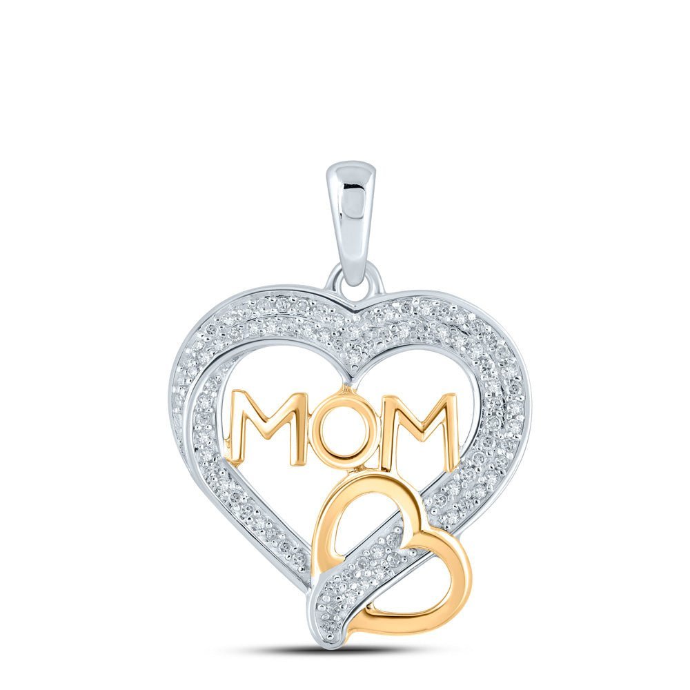 Heartfelt Love Diamond Pendant - Splendid Jewellery