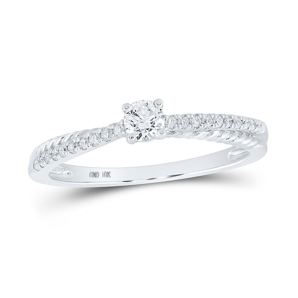 Radiant Brilliance Diamond Solitaire Ring - Splendid Jewellery