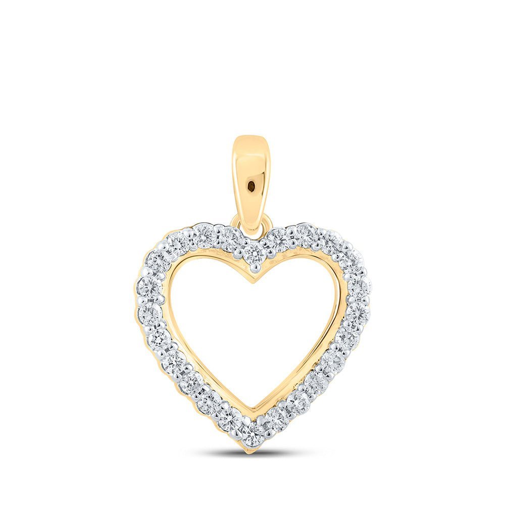 Radiant Love Diamond Pendant - Splendid Jewellery